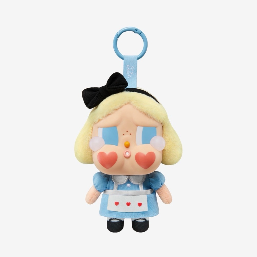 NEW POP MART CRYBABY Crying Again Series Plush: “She’s Alice” CONFIRMED